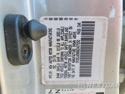 Zdjęcie 13 z 13 samochodu: 2006 PONTIAC VIBE VIN:5Y2SL65866Z437250 - miniatura