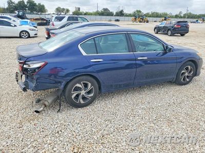 Trzecie zdjęcie samochodu z tyłu: 2017 HONDA ACCORD LX VIN:1HGCR2F37HA066679 - miniatura