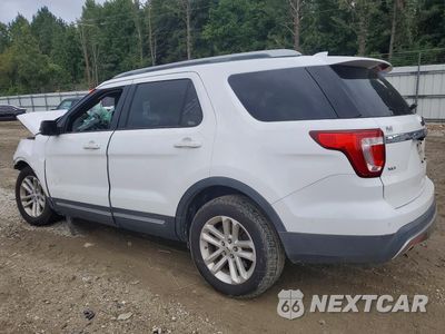 Drugie zdjęcie samochodu z przodu: 2017 FORD EXPLORER XLT VIN:1FM5K7DH2HGC52226 - miniatura