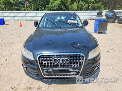 Piąte zdjęcie samochodu w środku: 2013 AUDI Q5 PREMIUM PLUS VIN:WA1LFAFP2DA044260 - miniatura