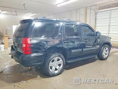 Trzecie zdjęcie samochodu z tyłu: 2014 CHEVROLET TAHOE K1500 LT VIN:1GNSKBE04ER210490 - miniatura