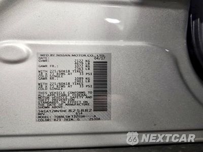Zdjęcie 13 z 13 samochodu: 2017 NISSAN ROGUE SL VIN:5N1AT2MV4HC825882 - miniatura