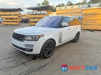 Drugie zdjęcie samochodu z przodu: 2016 LAND ROVER RANGE ROVER HSE VIN:SALGS2VF9GA245118 - miniatura