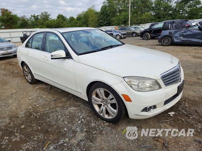 Czwarte zdjęcie samochodu z boku: 2010 MERCEDES-BENZ C 300 4MATIC VIN:WDDGF8BBXAR128131 - miniatura