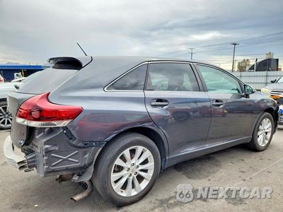 Trzecie zdjęcie samochodu z tyłu: 2013 TOYOTA VENZA LE VIN:4T3ZA3BB0DU067008 - miniatura