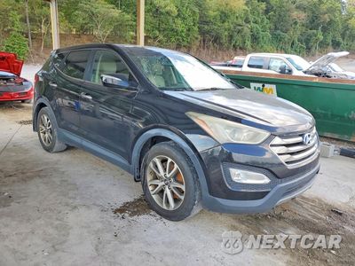 Czwarte zdjęcie samochodu z boku: 2013 HYUNDAI SANTA FE SPORT 2.0T VIN:5XYZW3LA5DG032793 - miniatura