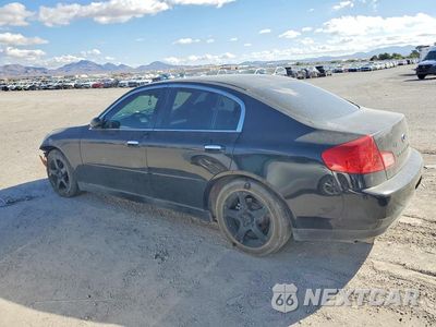 Drugie zdjęcie samochodu z przodu: 2003 INFINITI G35 BASE VIN:JNKCV51E63M301115 - miniatura