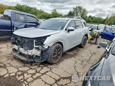 2022 NISSAN PATHFINDER SL 5N1DR3CD0NC250654 - główne zdjęcie licytacji z USA - miniatura
