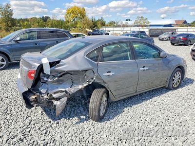 Trzecie zdjęcie samochodu z tyłu: 2018 NISSAN SENTRA SV VIN:3N1AB7AP1JL629177 - miniatura