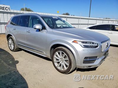 Czwarte zdjęcie samochodu z boku: 2016 VOLVO XC90 T6 VIN:YV4A22PL5G1050744 - miniatura