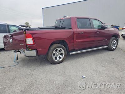 Trzecie zdjęcie samochodu z tyłu: 2019 RAM 1500 BIG HORN/LONE STAR VIN:1C6SRFFT3KN572051 - miniatura
