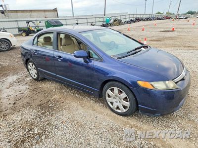 Czwarte zdjęcie samochodu z boku: 2006 HONDA CIVIC LX VIN:1HGFA16526L117006 - miniatura
