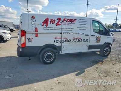 Trzecie zdjęcie samochodu z tyłu: 2025 FORD TRANSIT T-150 VIN:1FTYE1Y87SKA77640 - miniatura