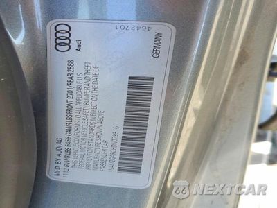 Zdjęcie 12 z 12 samochodu: 2013 AUDI A7 PRESTIGE VIN:WAU2GAFC8DN079516 - miniatura