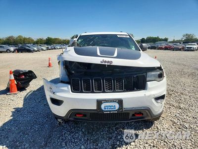Piąte zdjęcie samochodu w środku: 2021 JEEP GRAND CHEROKEE TRAILHAWK VIN:1C4RJFLT9MC615664 - miniatura