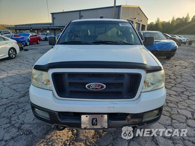 Piąte zdjęcie samochodu w środku: 2004 FORD F150 SUPERCREW VIN:1FTPW14594FA35048 - miniatura