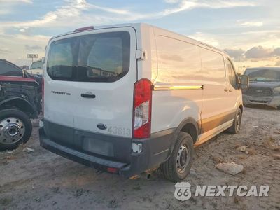 Trzecie zdjęcie samochodu z tyłu: 2023 FORD TRANSIT T-150 DELIVERY VAN VIN:1FTYE1Y82PKC13468 - miniatura