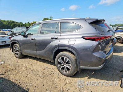 Drugie zdjęcie samochodu z przodu: 2024 TOYOTA HIGHLANDER XLE VIN:5TDKDRBH0RS553343 - miniatura