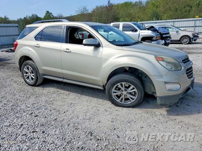 Czwarte zdjęcie samochodu z boku: 2016 CHEVROLET EQUINOX LT VIN:2GNALCEK0G1130034 - miniatura