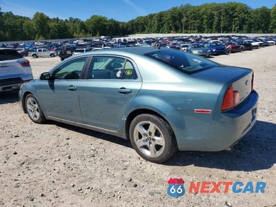 Drugie zdjęcie samochodu z przodu: 2009 CHEVROLET MALIBU 1LT VIN:1G1ZH57B694169457 - miniatura