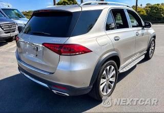 Czwarte zdjęcie samochodu z boku: 2020 MERCEDES-BENZ GLE 350 4MATIC VIN:4JGFB4KB7LA058885 - miniatura