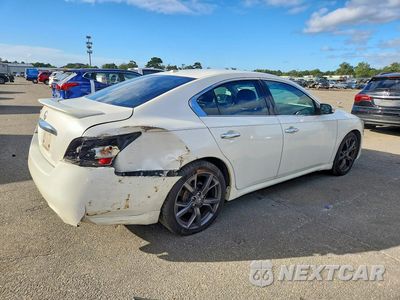 Trzecie zdjęcie samochodu z tyłu: 2013 NISSAN MAXIMA 3.5 SV VIN:1N4AA5AP2DC845050 - miniatura
