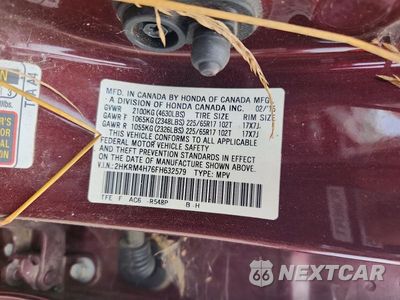 Zdjęcie 13 z 13 samochodu: 2015 HONDA CR-V EXL VIN:2HKRM4H76FH632579 - miniatura