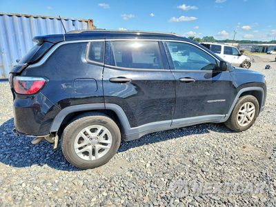 Trzecie zdjęcie samochodu z tyłu: 2019 JEEP COMPASS SPORT VIN:3C4NJCAB5KT727144 - miniatura