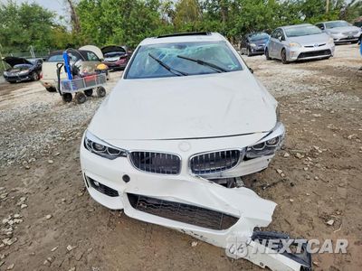 Piąte zdjęcie samochodu w środku: 2018 BMW 440XI VIN:WBA4W9C51JAB93895 - miniatura