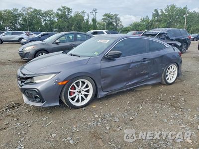 2018 HONDA CIVIC SI 2HGFC3A5XJH756656 - główne zdjęcie licytacji z USA - miniatura