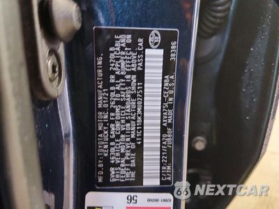 Zdjęcie 13 z 13 samochodu: 2021 TOYOTA CAMRY LE VIN:4T1C11BK3MU027511 - miniatura