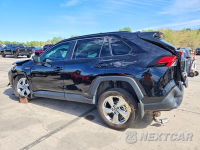 Drugie zdjęcie samochodu z przodu: 2021 TOYOTA RAV4 HYBRID XLE PREMIUM VIN:4T3B6RFV0MU048131 - miniatura