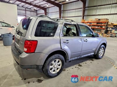 Trzecie zdjęcie samochodu z tyłu: 2008 MAZDA TRIBUTE I VIN:4F2CZ02Z38KM24965 - miniatura