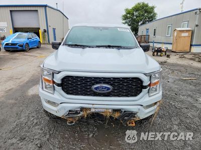 Piąte zdjęcie samochodu w środku: 2021 FORD F150 SUPERCREW VIN:1FTFW1E51MKD11238 - miniatura