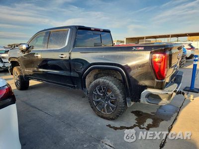 Drugie zdjęcie samochodu z przodu: 2022 GMC SIERRA K1500 SLT VIN:3GTUUDET3NG507185 - miniatura