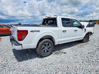 Trzecie zdjęcie samochodu z tyłu: 2025 FORD F150 STX VIN:1FTEW2LP4SKE93813 - miniatura