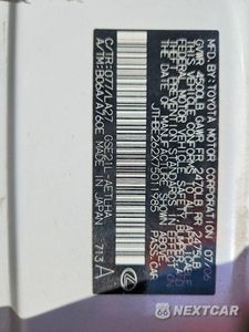 Zdjęcie 13 z 13 samochodu: 2007 LEXUS IS 350 VIN:JTHBE262X75011985 - miniatura