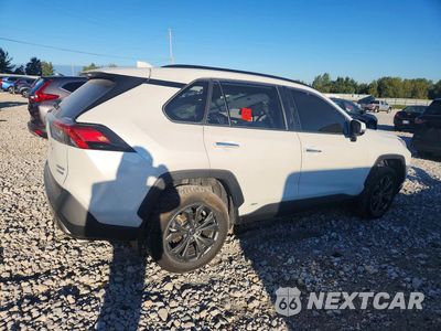 Trzecie zdjęcie samochodu z tyłu: 2024 TOYOTA RAV4 LIMITED VIN:JTMD6RFV1RJ048797 - miniatura