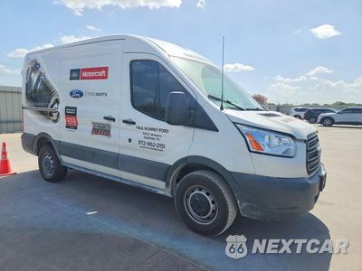 Czwarte zdjęcie samochodu z boku: 2015 FORD TRANSIT T-250 SRW MEDIUM ROOF DELIVERY VAN VIN:1FTNR1CM7FKA52884 - miniatura