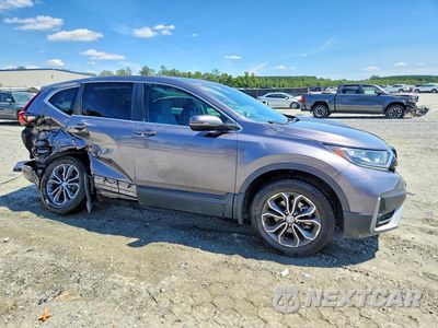 Czwarte zdjęcie samochodu z boku: 2022 HONDA CR-V EXL VIN:7FARW1H89NE008102 - miniatura