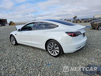 Drugie zdjęcie samochodu z przodu: 2019 TESLA MODEL 3 VIN:5YJ3E1EB2KF494820 - miniatura