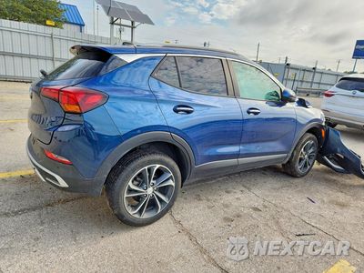 Trzecie zdjęcie samochodu z tyłu: 2020 BUICK ENCORE GX SELECT VIN:KL4MMDSL8LB121995 - miniatura