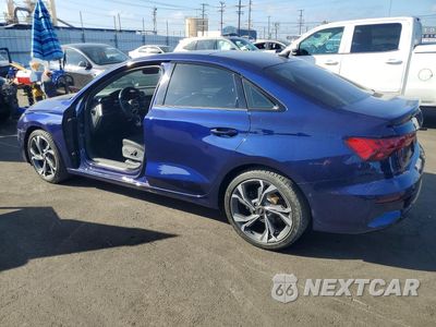 Drugie zdjęcie samochodu z przodu: 2023 AUDI A3 PREMIUM VIN:WAUAUDGY8PA050741 - miniatura