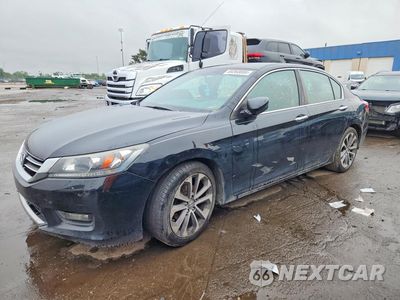 2015 HONDA ACCORD SPORT 1HGCR2F58FA036797 - główne zdjęcie licytacji z USA - miniatura