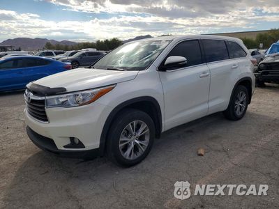 2015 TOYOTA HIGHLANDER LE PLUS 5TDBKRFH8FS191712 - główne zdjęcie licytacji z USA - miniatura