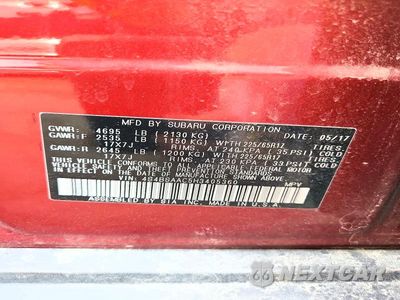 Zdjęcie 14 z 14 samochodu: 2017 SUBARU OUTBACK 2.5I VIN:4S4BSAAC5H3405360 - miniatura