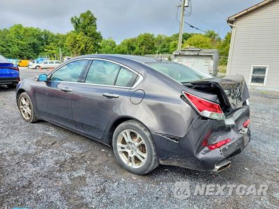 Drugie zdjęcie samochodu z przodu: 2011 ACURA TL VIN:19UUA8F58BA005199 - miniatura