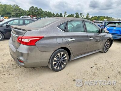 Trzecie zdjęcie samochodu z tyłu: 2017 NISSAN SENTRA SR VIN:3N1AB7AP1HY240200 - miniatura