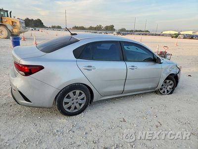Trzecie zdjęcie samochodu z tyłu: 2023 KIA RIO S VIN:3KPA24AD8PE545517 - miniatura