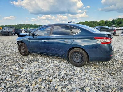 Drugie zdjęcie samochodu z przodu: 2013 NISSAN SENTRA S VIN:3N1AB7AP2DL793090 - miniatura